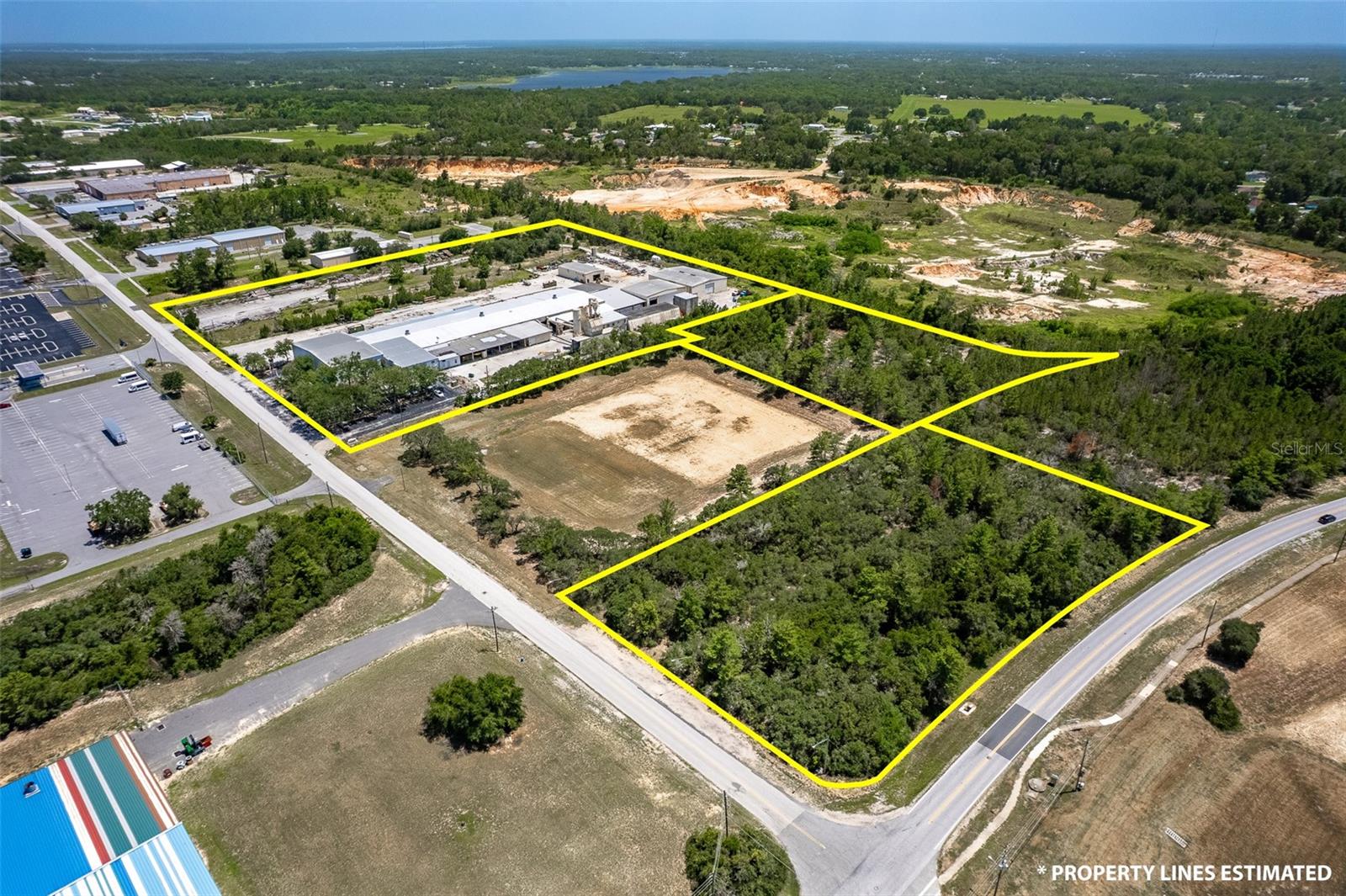 Under contract-accepting backup offers. Available Late 2025. 94,510 SF heavy industrial manufacturing facility with M2
zoning and 29 foot maximum ceiling height. presently configured for wood product operations,
however other heavy industrial uses are permitted. The
property includes two additional undeveloped parcels and
offers 24.5' beam clearance in the front, with 21' clearance in
the main free-span section. Door heights up to 18 feet. See attached offering memorandum for specifics. Power infrastructure features
3200 amps at 480V, along with natural gas and an active
sprinkler system. Three separate access gates.
accommodate semi-truck circulation and logistics.
availability projected for late 2025. Please see attachments for OM and site plan. Inquire today!