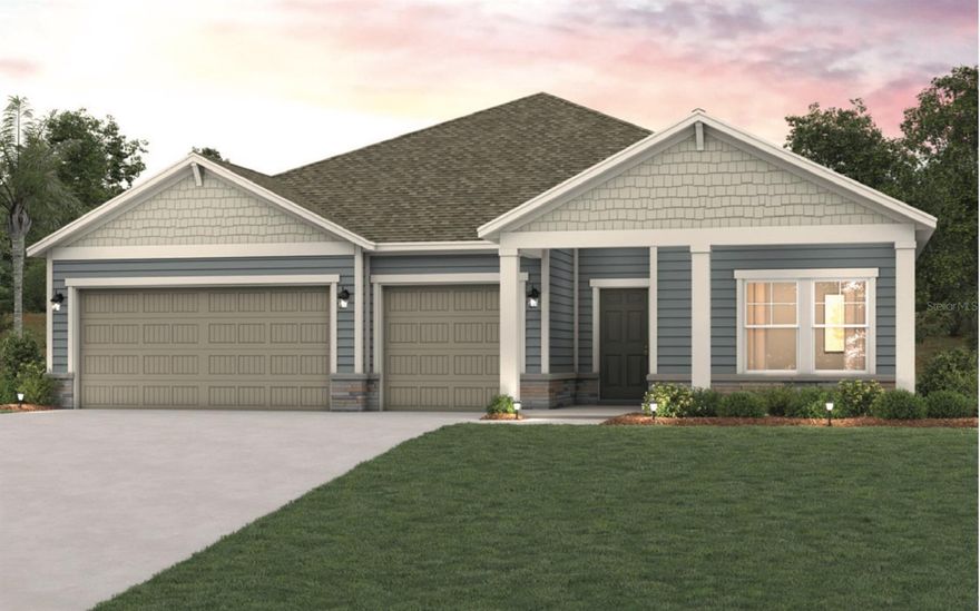 Under Construction. Be charmed by this new construction home in the vibrant Cypress Series at Reserve East. The luxurious Kenai floor plan is a must-see! The porch entry opens into a welcoming foyer, which leads past a private study and two bedrooms flanking a bath. Across the foyer, you'll find a handy mud room and a linen closet, with the laundry conveniently close by. At the heart of the home, an open kitchen with a walk-in pantry, wraparound countertops, and a center island overlooks an airy great room and a dining area. A spacious covered patio sits outside. The primary suite is a serene escape from the day, showcasing dual walk-in closets and a large private bath with two vanities and a walk-in shower. A fourth bedroom with a walk-in closet and an attached bath rounds out this attractive floor plan. Includes a 3-bay garage!

Ask about builder incentives

Photos are stock photos or renderings