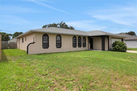 A home in PALM BAY