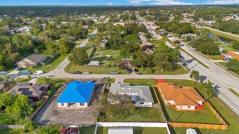 A home in PALM BAY