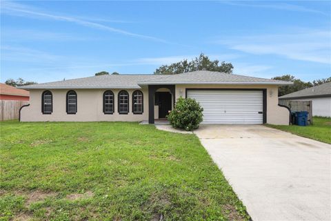 A home in PALM BAY