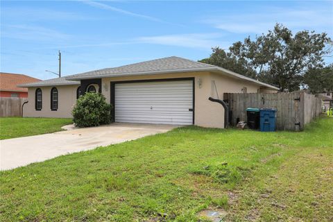 A home in PALM BAY