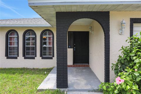 A home in PALM BAY