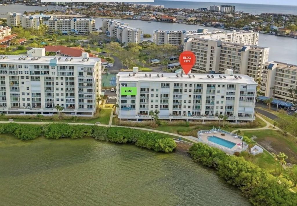 Photo of 7979 Sailboat Key Boulevard S #508, South Pasadena, FL 33707 (MLS # TB8492527)