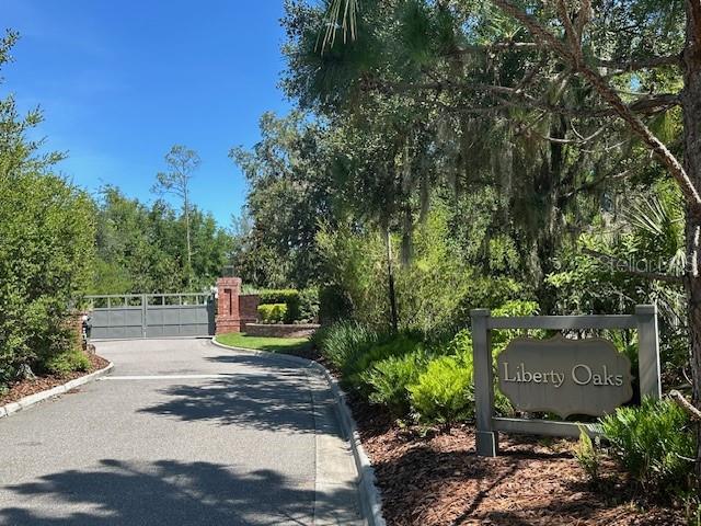 Lot 4 is a private and secluded one-acre homesite nestled in one of Tampa's most exclusive gated enclave communities of only nine homes. Liberty Oaks is centrally located in historic Lutz just north of Downtown Tampa, near various and diverse dining opportunities, shopping, hospitals, and highway access to Tampa International Airport. Don't miss this opportunity. Please call for details today.