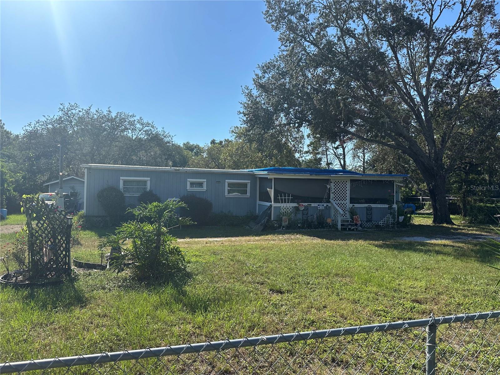 Don’t miss this incredible opportunity to own a versatile property with endless possibilities with some TLC!
The main home features 3 spacious bedrooms and 2 full bathrooms, an open and bright kitchen with a breakfast bar, and a welcoming living area—perfect for everyday living or entertaining. A separate detached building offers even more flexibility—ideal as a fully equipped in-law apartment or a game room/entertainment space. This space includes a full bar, refrigerator, pool table, and private bathroom, making it perfect for multi-generational living, guests, or rental income. Enjoy the outdoors in the large, fully fenced yard featuring a separate storage shed, providing ample space for activities and additional storage.
Whether you're looking for a private suite, bonus entertaining space, or potential rental opportunities—this unique property truly has it all!