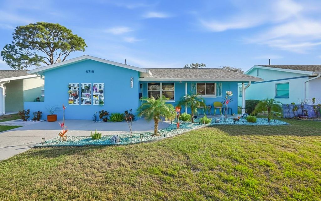 Photo of 5718 18th Avenue N, St Petersburg, FL 33710 (MLS # TB8478070)