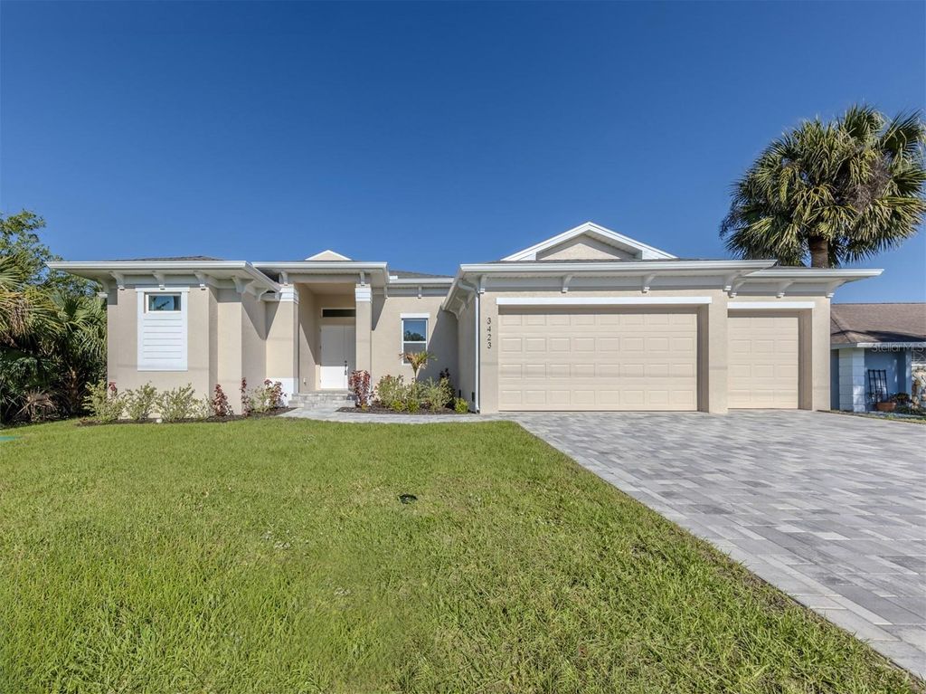 Photo of 3423 Knox Terrace, Port Charlotte, FL 33948 (MLS # D6146856)