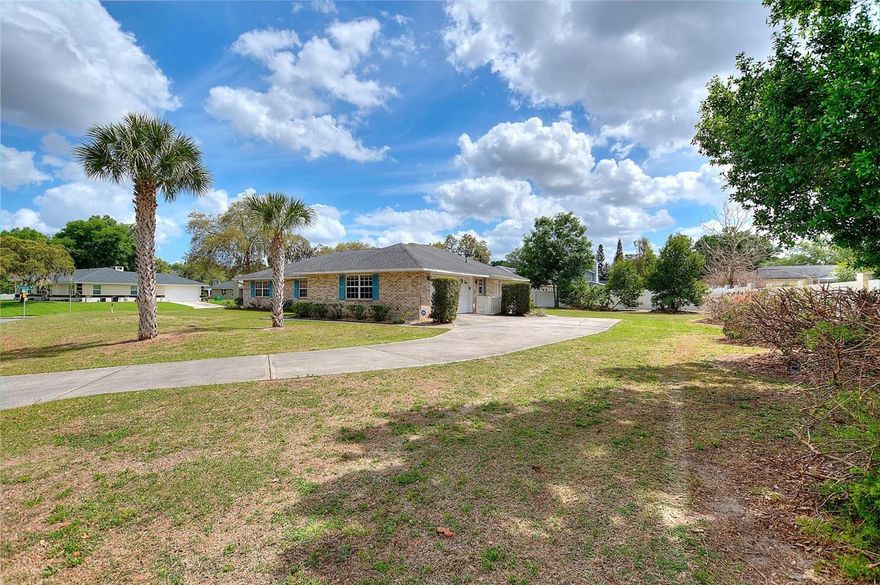 DON'T MISS THIS 3 BEDROOM 2.5 BATH HOME CENTRALLY LOCATED IN WINTER HAVEN, FL ON AN OVERSIZED (.39 ACRE) LOT WITH NO HOA!!!  Featuring nearly 2,000 SqFt. of heated and cooled living space, this 2-owner home was constructed of BLOCK AND BRICK!  The OPEN-CONCEPT, SPLIT BEDROOM PLAN, and CENTRALLY LOCATED KITCHEN share both privacy and convenience.  There is plenty of natural light in the main living area and especially through the glass sliders leading to the back yard.  In the event more privacy is preferred, just hit the remote button for the MOTORIZED BLINDS, which are also INCLUDED IN THE SALE.  For those looking for an OVERSIED GARAGE, this one plenty of workspace for several different hobbies.  There is no shortage of parking whatsoever on this HUGE CORNER LOT!  Opportunity awaits at this lovely residence, which is located in close proximity to LEGOLAND, FL, medical, shopping, dining, schools, and the many freshwater lakes Winter Haven features.  Winter Haven is also located between ORANDO INTERNATIONAL and TAMPA INTERNATIONAL AIRPORT, and the most recently added AVELO AIRLINE in LAKELAND, FL!!!