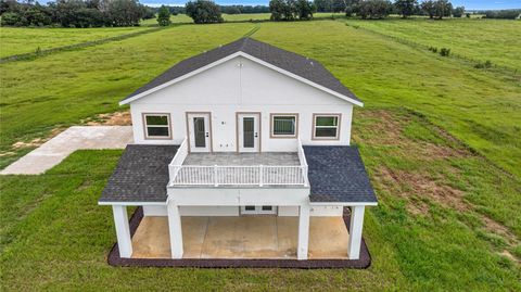 Tiny photo for 21786 NW 27th Street, Morriston, FL 32668 (MLS # OM708110)