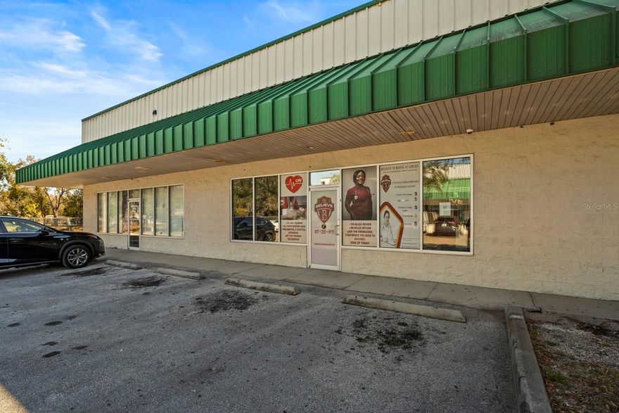 Rarely does a commercial opportunity align the right property, the right location, and the right moment. Unit #13 offers move-in-ready mixed-use space featuring four private offices, a conference room, and a reception area. Built in 2006, the layout is suitable for any professional services looking for a new home. It is centrally located with direct access to I-4, John Young Parkway, SR-408, and West Colonial Drive.

The true story is what's happening around it.

The City of Orlando has identified the West Colonial corridor as a prime redevelopment target, actively funding planning efforts to attract high-quality growth to this area. Buyers who act now will get in ahead of the transformation — not after it.

The numbers support this. UCF projects Orlando's 2026 employment growth at 1.3% — surpassing Florida's 0.8% and nearly tripling the national rate of 0.5%. Over the next decade, Orlando is forecast to become Florida's top growth center, adding more jobs than Miami, Tampa, and Jacksonville combined.

Corporate investment is already underway. Travel + Leisure Co. relocated its global headquarters to Downtown Orlando with over 900 employees and a capital investment exceeding $36 million. Novartis chose Orlando for a state-of-the-art manufacturing facility as part of a $23 billion U.S. expansion. And just minutes away, Orange County's new Innovation Center is set to open on West Colonial Drive in early 2026 — bringing entrepreneurs and business resources directly to this corridor.

Commercial space is tightening rapidly. Orlando industrial vacancy hit 7.2% in Q4 — its lowest since early 2024 — as demand continues to surpass supply.

Whether you're an owner-user ready to build equity or an investor positioning yourself in one of America's fastest-growing metros, Unit #13 offers the flexibility and timing serious buyers are seeking.