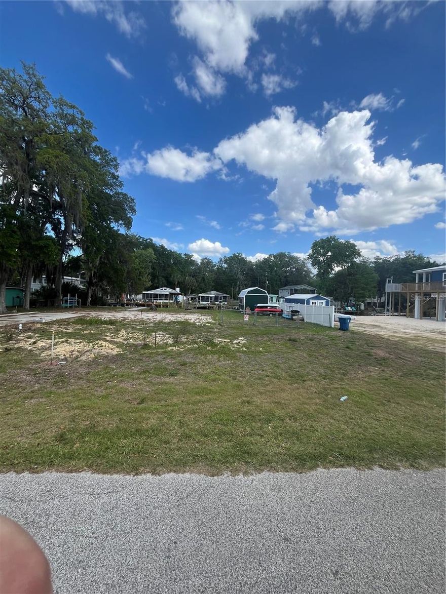 Build your dream home on Florida's Nature Coast. Weeki Wachee River Canal lot with 51 feet of waterfront and a newer concrete seawall! This lot is currently being split into two parcels, and we are selling the right side when facing the lot. The lot size will be 51 x 105(original lot size was 102 x 105). We are keeping the 2nd lot for our family. This area of Weeki Wachee does not have a homeowners association (HOA), meaning only county regulations apply, with no additional deed restrictions. As a result, you can keep boats, RV's, and commercial vehicles on your property or in your driveway. The area also permits short-term rentals if you're interested. Additionally, you can park an RV on the lot and easily connect it to power, water, and sewer(for 6 months or less). All usages and building regulations for the property are to be confirmed by the buyer with the county.