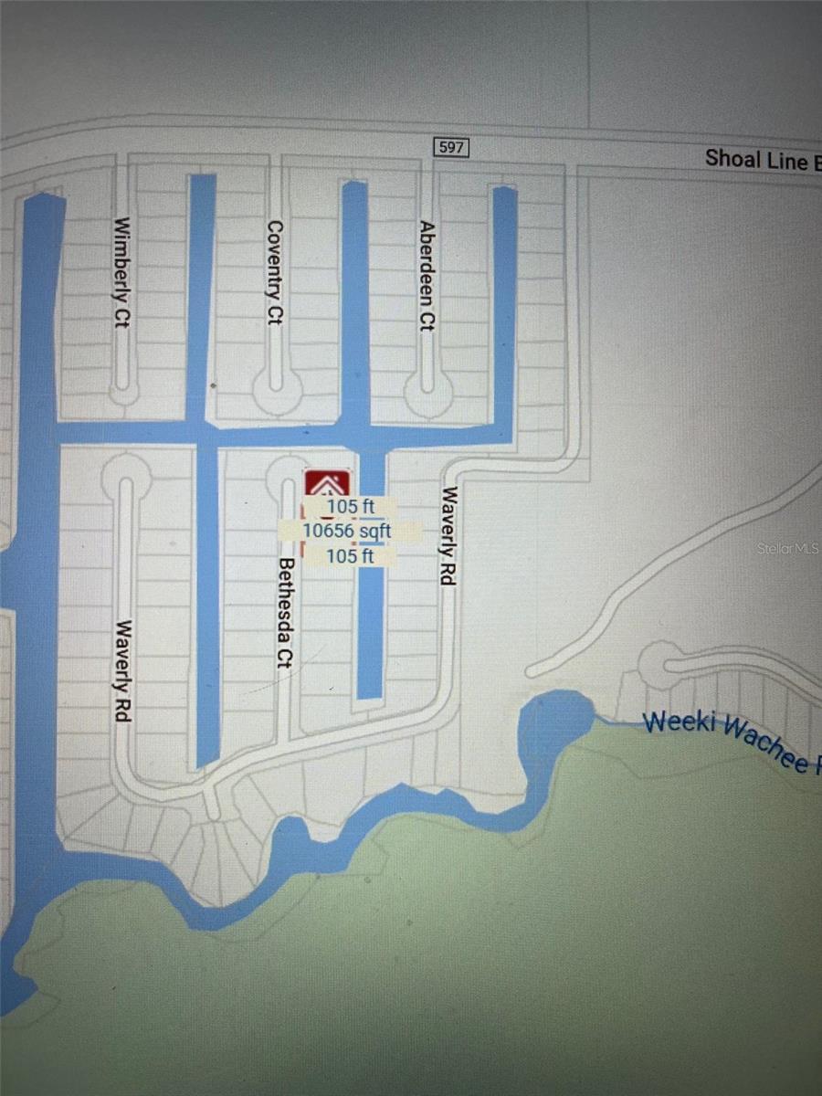 WEEKI WACHEE GARDENS - Land