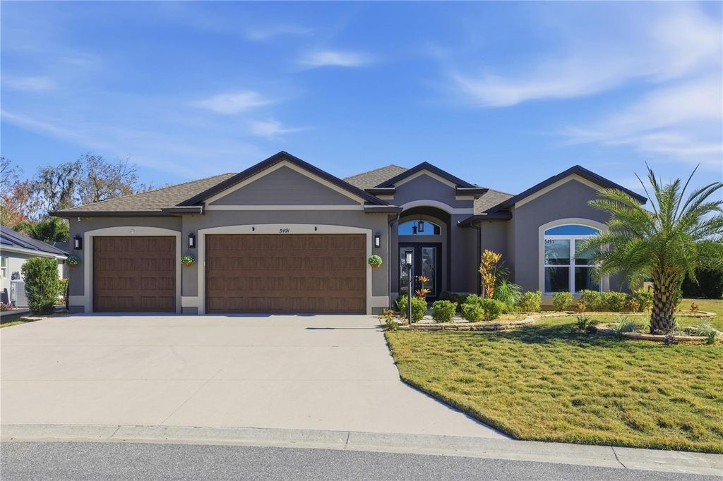 Photo of 5491 Dray Drive, The Villages, FL 32163 (MLS # OM717162)