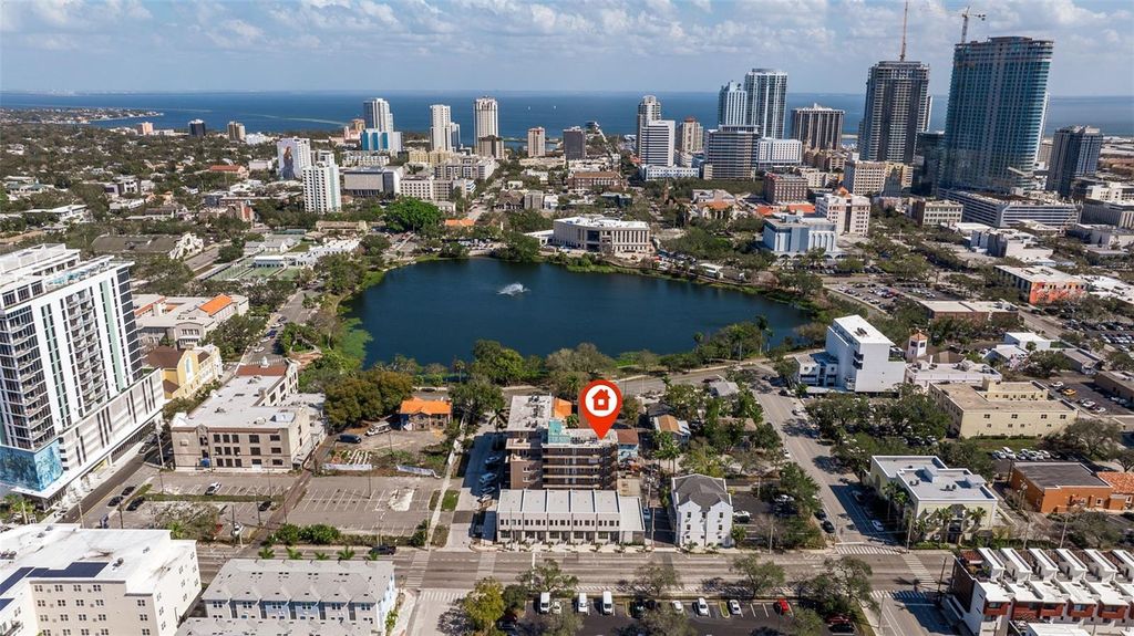 Photo of 750 Burlington Avenue N #1G, St Petersburg, FL 33701 (MLS # TB8461117)