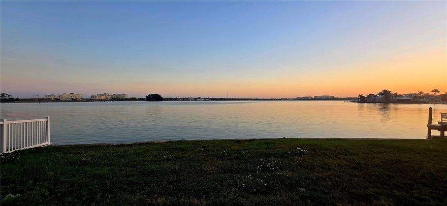 POLE POSITION luxury waterfront estate vacant lot on the very tip of a finger!  WIDE OPEN water views across the entire intracoastal waterway!  This prime & unique location is a rare opportunity for such long and wide views, not your standard canal lot with neighbors across the water looking right into your backyard.  Pie shaped lot opens up to 67' foot of water frontage for maximum enjoyment of your sunrises, dolphin shows/marine life and backyard pleasures!  This property is a beach lovers paradise!  Also, you will have ocean and sunset views from your top floor newly built residence.  Easy and short walks to the sugary sands of the beach (only 2 blocks!), shopping, dining, entertainment, etc.  Deep water for any boating need, no fixed bridges to get into any direction that you need to go in.  Property is flat/cleared and ready for your design to be built.  Quiet street with many brand new beautiful homes recently built.