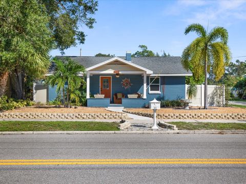 A home in GULFPORT