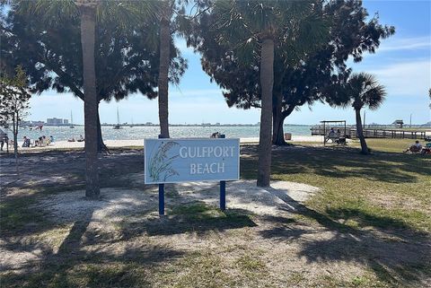 A home in GULFPORT