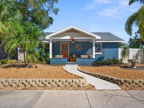 A home in GULFPORT