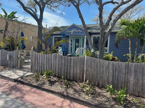 A home in GULFPORT