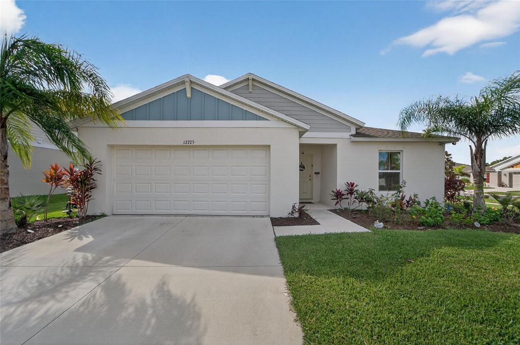 Photo of 12725 Mangrove Forest Drive, Riverview, FL 33579 (MLS # TB8438788)
