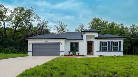 2486 W MAGENTA DRIVE CITRUS SPRINGS FL 34434