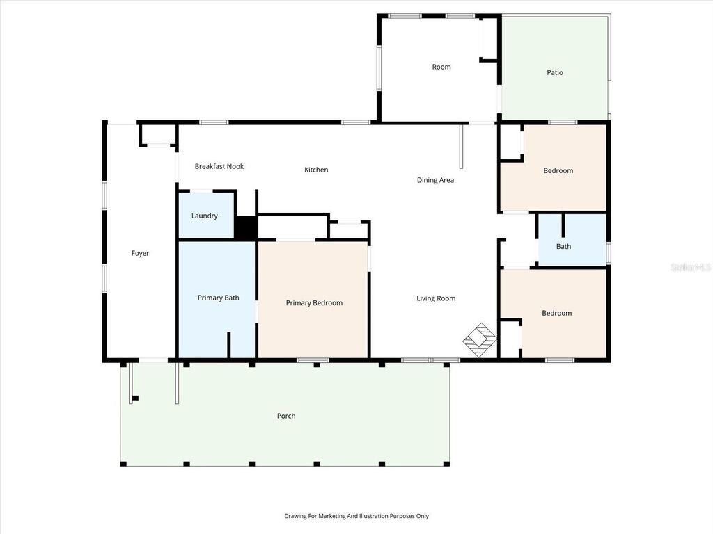 Photo of 3642 Kalman Drive, Zephyrhills, FL 33541 (MLS # TB8506841)