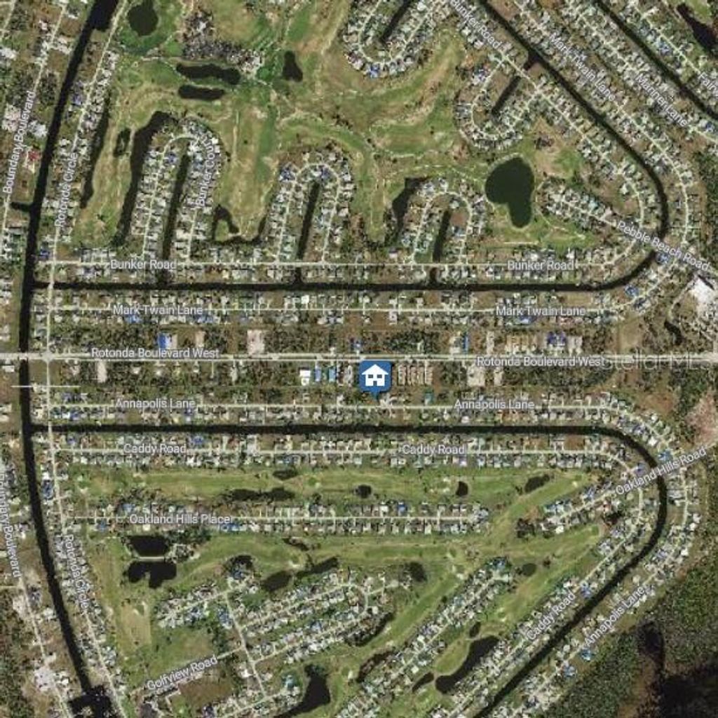 Photo of 223 Annapolis Lane, Rotonda West, FL 33947 (MLS # N6141993)