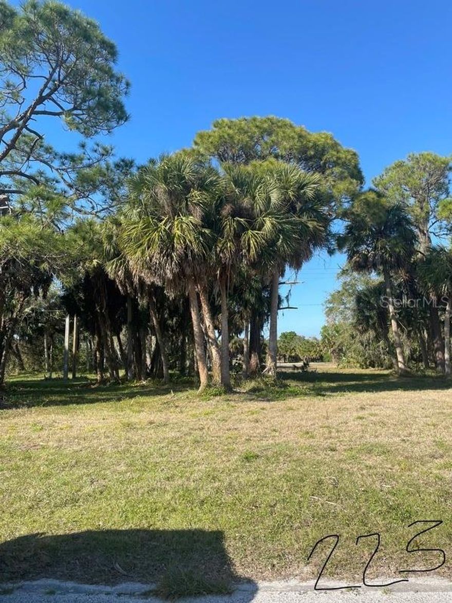 BUILD your DREAM HOME or INVEST on this 80x110 lot in the rapidly growing restricted community of ROTONDA WEST with city water & sewer. The lot offers view of the greenbelt with ample distance between lots (back of the property). Located in a quiet deed restricted GOLFING community of Rotonda West. Rotonda West offers 5 GOLF courses with 99 holes, WALKING and BIKING TRAILS including Cape Haze Trail. Quick Drive to BEACHES (Englewood, Manasota, Bocca Grande). Also located within close proximity to local and international airports! Conveniently located to many of the amenities that South West Florida has to offer! Secure your piece of Paradise Today! Call me!