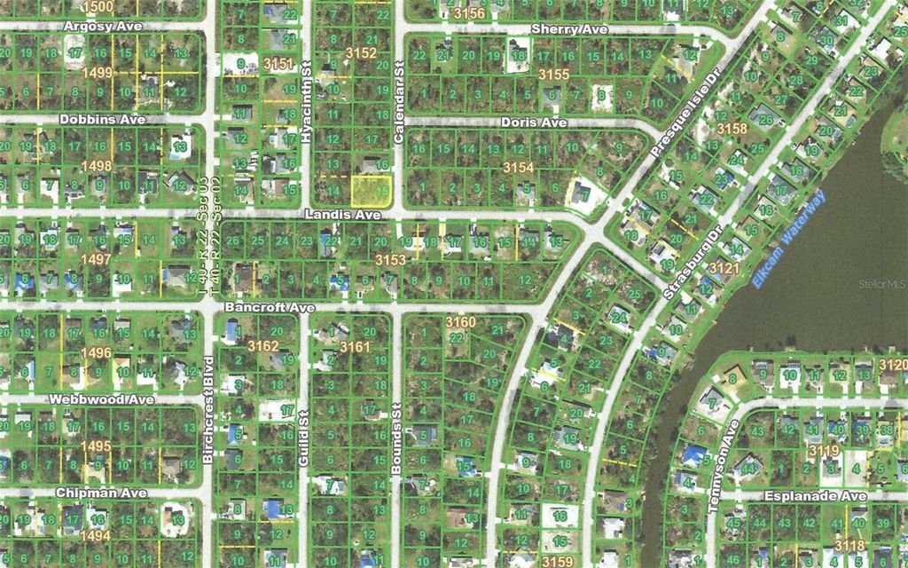 Photo of 22054 Landis Avenue, Port Charlotte, FL 33954 (MLS # C7490324)