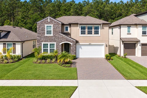 Photo of 18342 Serene Lake Loop, Lutz, FL 33548 (MLS # TB8548693)