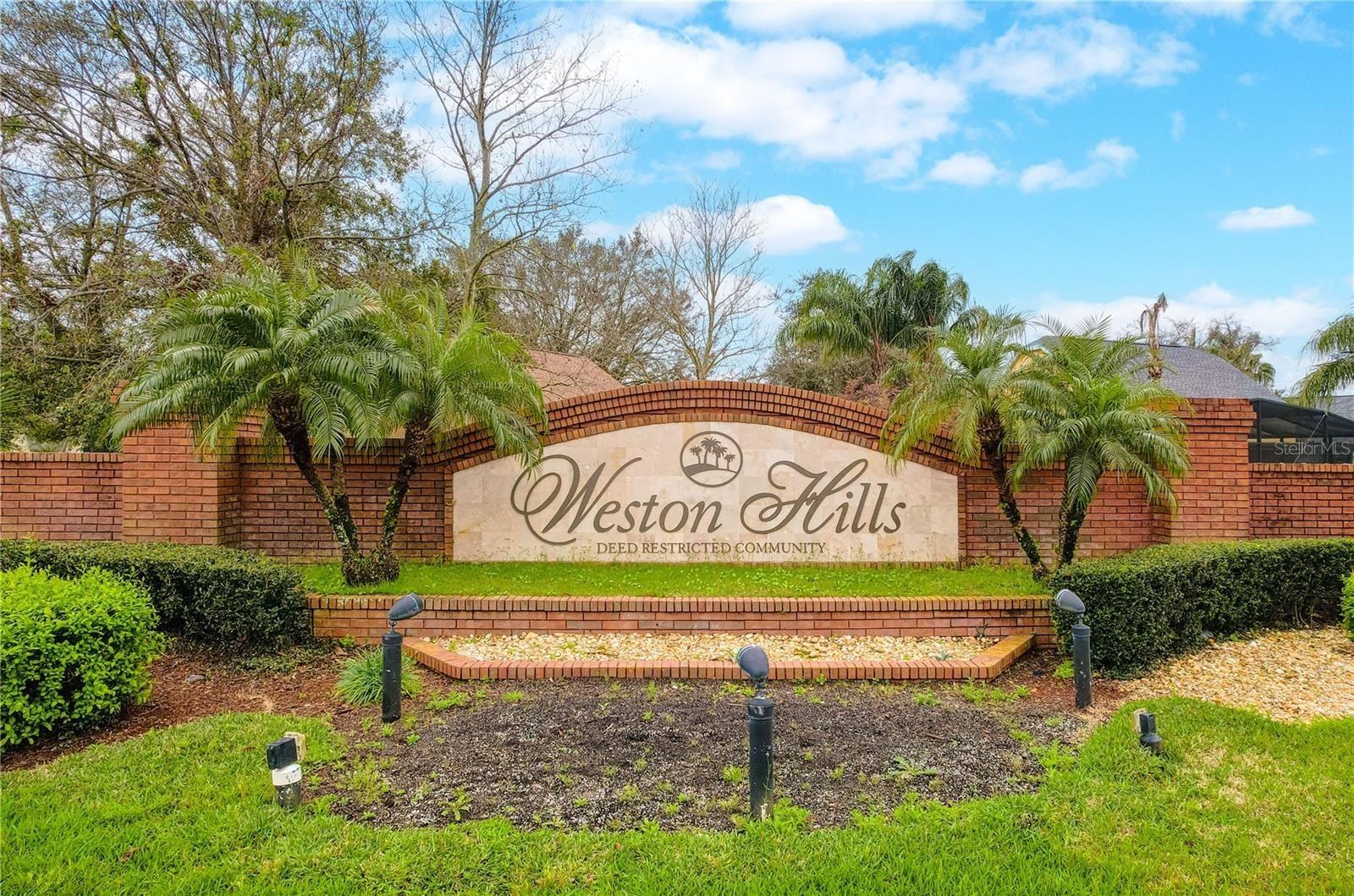 WESTON HILLS SUB - Residential