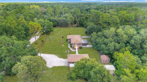 Tiny photo for 15755 SW 90th Avenue, Dunnellon, FL 34432 (MLS # OM727070)