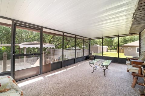 Tiny photo for 15755 SW 90th Avenue, Dunnellon, FL 34432 (MLS # OM727070)