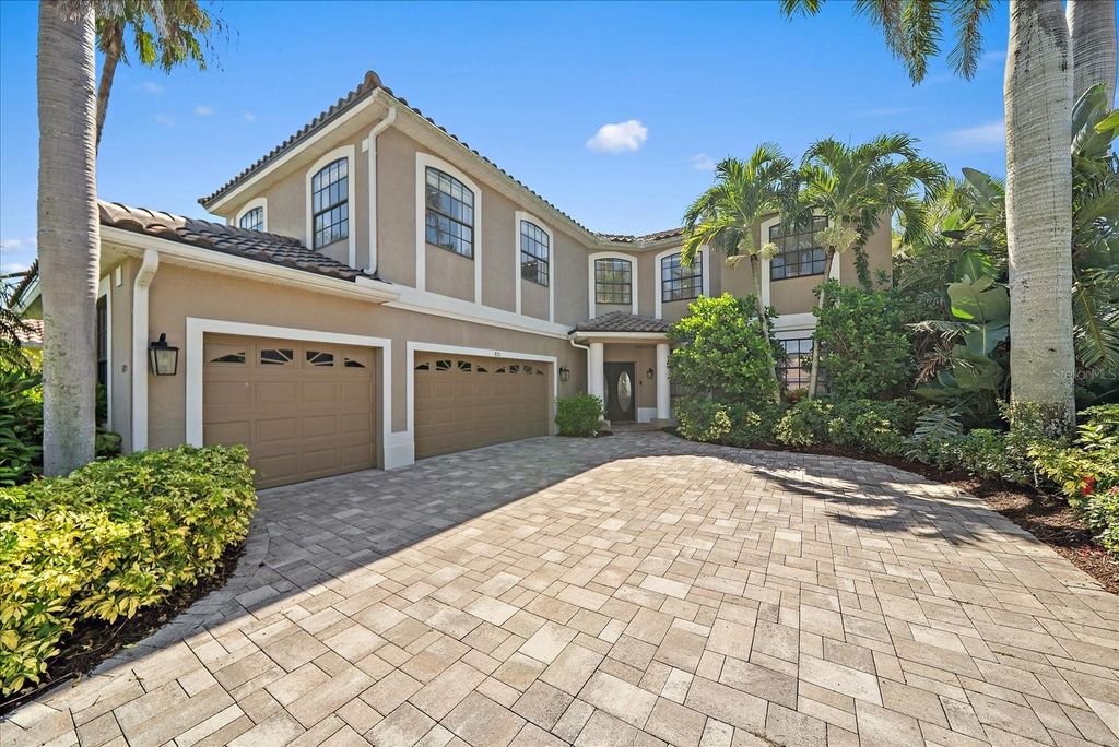 Photo of 820 Placid Lake Drive, Osprey, FL 34229 (MLS # A4640947)