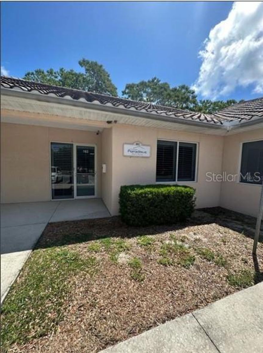Exceptional office opportunity located in a highly strategic and rapidly growing commercial corridor of Bradenton, offering immediate access to SR 70 and US 301, two of the most important and high-traffic arteries in the area. This positioning ensures strong connectivity, excellent visibility within the broader business ecosystem, and convenient access for clients coming from multiple directions of the city.

Situated within an established professional office park with direct and easy access from the Peridia Country Club entrance, this unit offers a highly functional and professional environment ideal for medical, administrative, or general office use.

The space features three private offices, thoughtfully configured and ready for immediate occupancy, complete with built-in cabinetry and fixed furnishings that enhance efficiency and reduce startup costs. A dedicated kitchenette area includes refrigerator, microwave, and essential utilities, providing full day-to-day operational convenience.

Generous on-site parking directly in front of the unit ensures seamless access for both clients and staff, reinforcing a professional and user-friendly experience.

A rare turnkey opportunity in one of Bradenton’s most active commercial zones—offering location, functionality, and immediate usability all in one. Show with confidence.