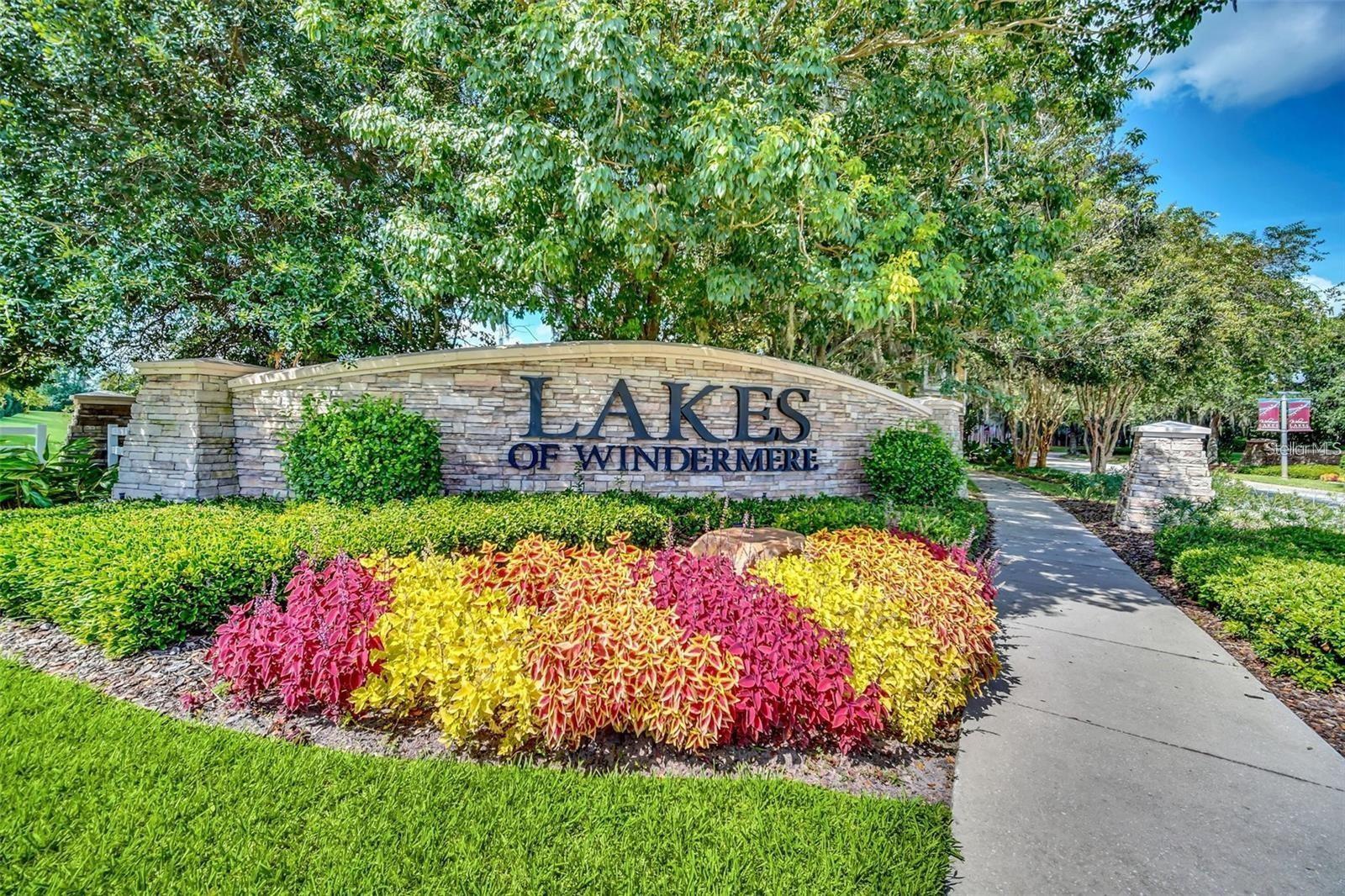 LAKES WINDERMERE - Residential