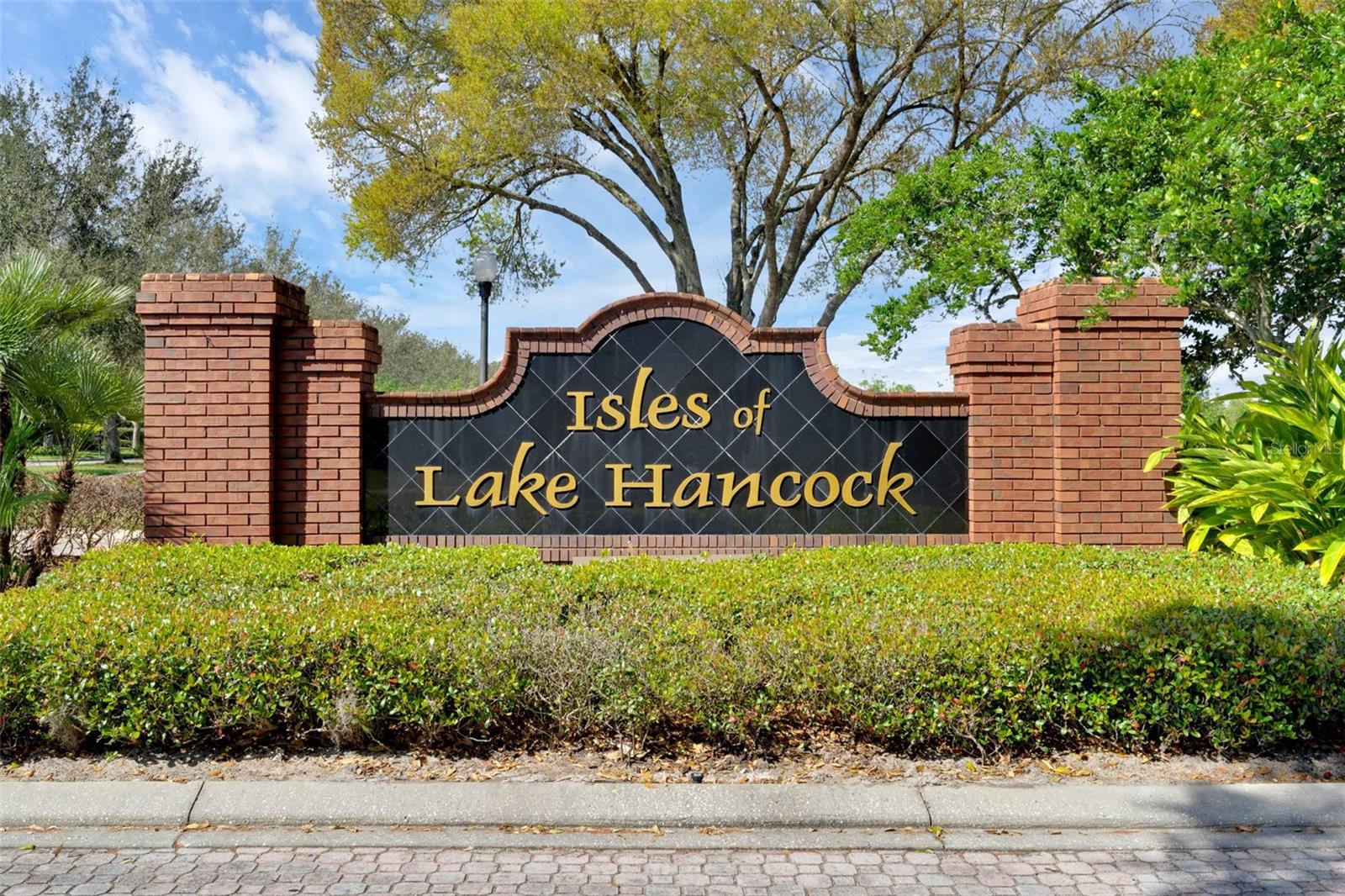 ISLES OF LAKE HANCOCK - Residential