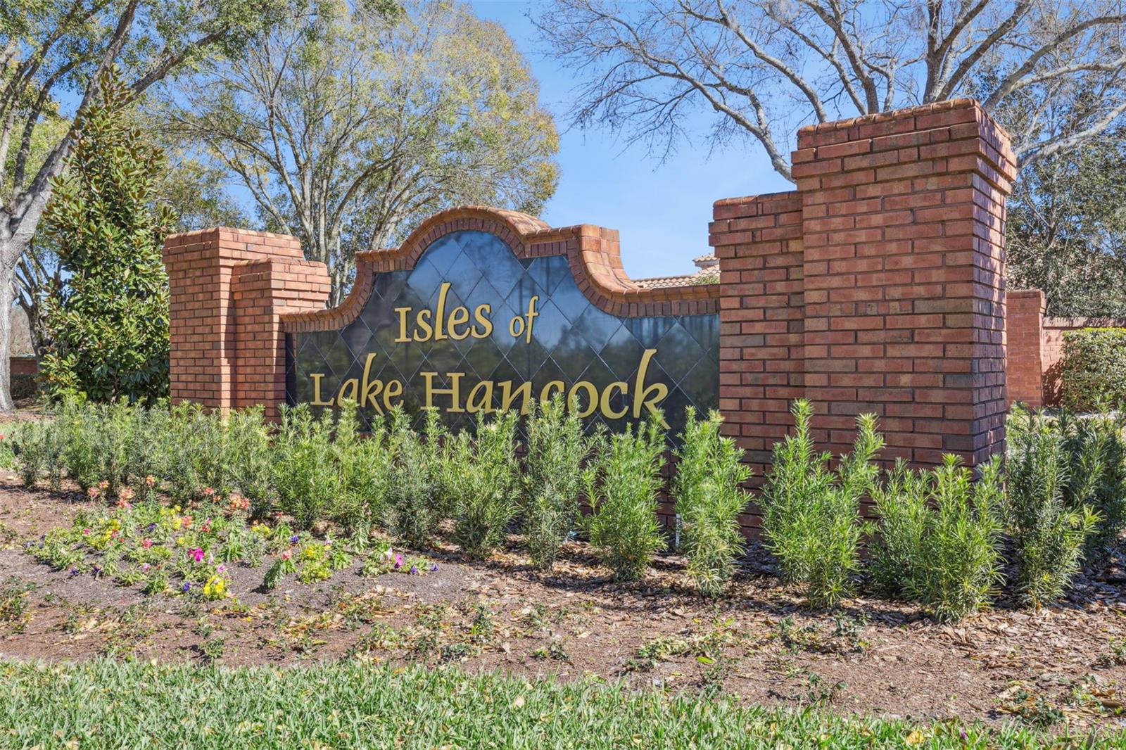 ISLES OF LAKE HANCOCK - Residential