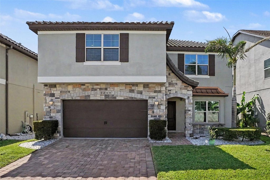 Photo of 3208 Stonewyck Street, Orlando, FL 32824 (MLS # O6448211)