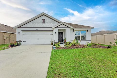 A home in PALMETTO