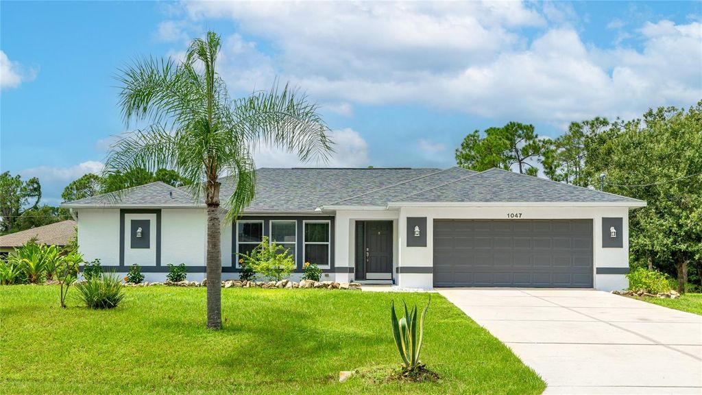 Photo of 1047 Impala Street, North Port, FL 34288 (MLS # A4664513)