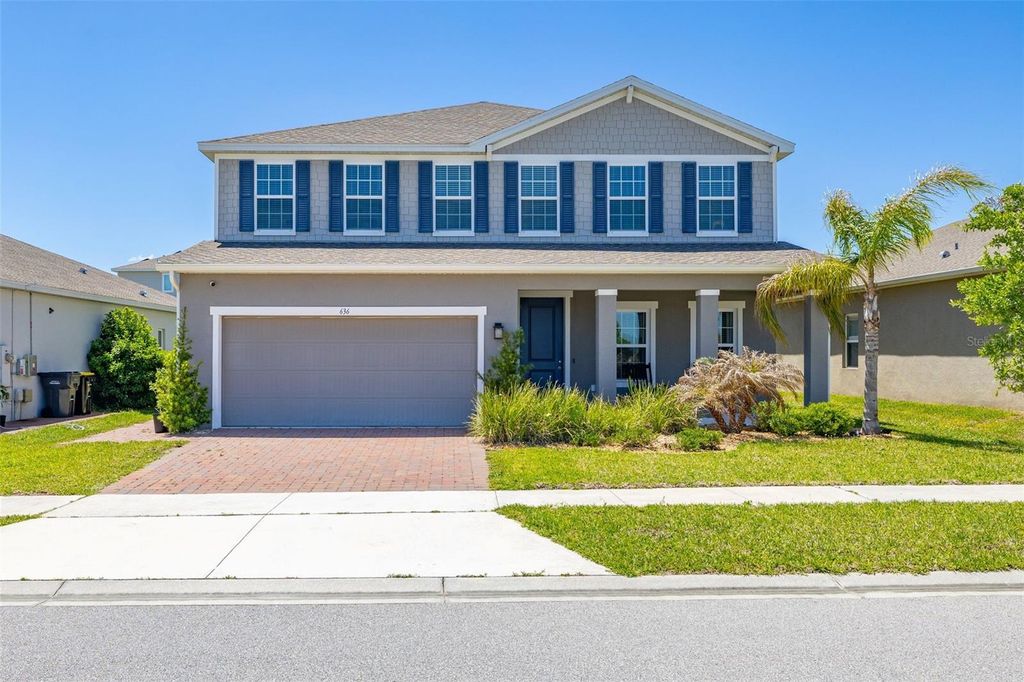 Photo of 636 Bloom Terrace, Davenport, FL 33837 (MLS # S5147860)