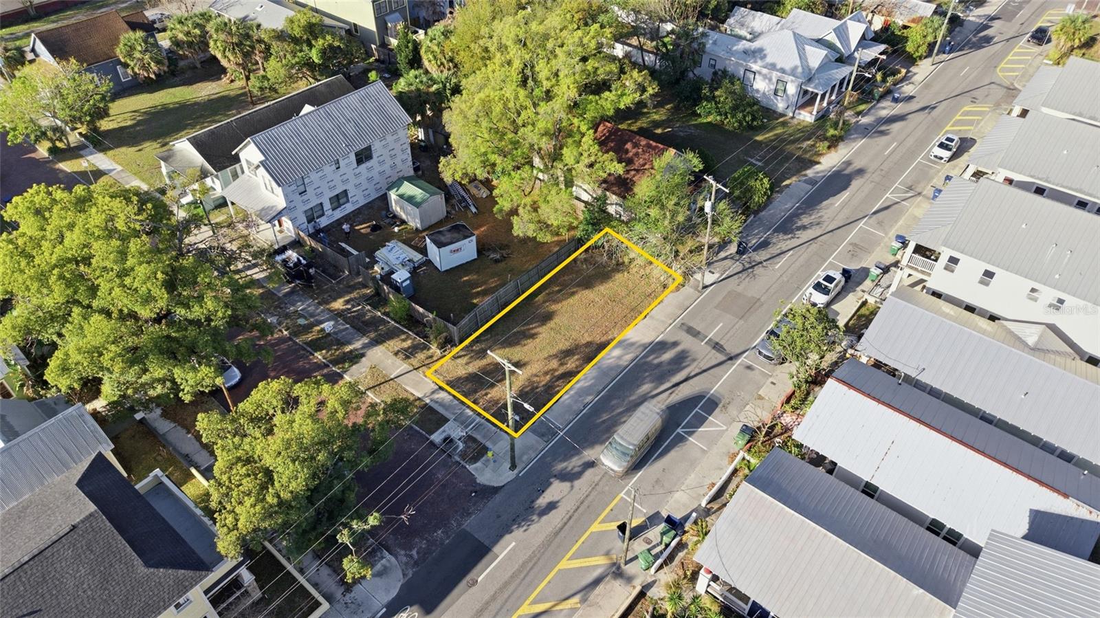 YBOR CITY PLAN OF AN ADD - Land
