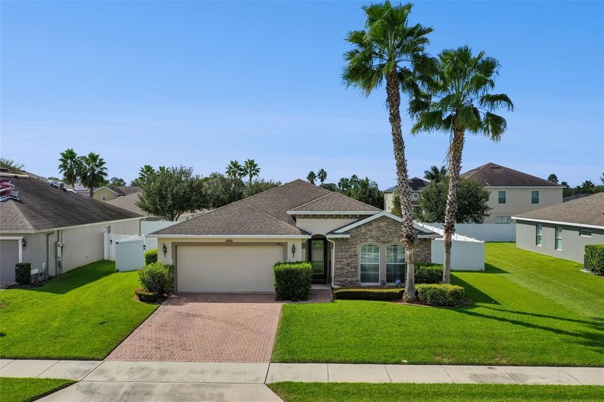 **HISTORIC DOWNTOWN WINTER GARDEN -- GOLF CART DISTRICT -- WEST ORANGE TRAIL**  **OVERSIZED PRIVATE LOT**  **FOUR BEDROOMS -- THREE FULL BATHROOMS**  **NEWER HVAC - 2024 + NEWER WATER HEATER -- 2021**  **HARDWOOD FLOORING**  **FULLY FENCED YARD -- COVERED & SCREENED PATIO LANAI**  Welcome to this beautiful move-in ready home located in downtown Winter Garden's highly desired Covington Chase neighborhood!  Experience the best of both worlds -- the LOCATION right within downtown & the golf cart district…with the PEACE OF MIND that comes with a newer home.  Starting with great curb appeal, this home sits on a special oversized lot with plenty of space between homes…no need to touch your neighbor’s house with this one.  Fantastic & flexible floor plan features FOUR bedrooms on a three-way split plan and THREE full bathrooms...all on ONE STORY.  This is an ENERGY STAR CERTIFIED home with special features including R-30 insulation & Low-E double pane insulated windows.  The large open living space welcomes with newer HARDWOOD FLOORING, lots of NATURAL LIGHT throughout and a beautiful spacious kitchen which is the heart of this home.  All appliances convey including washer & dryer.  RECENT UPGRADES & UPDATES:  HVAC -- 2024.  Water Heater -- 2020.  Exterior Paint -- 2021.  Hardwood Flooring -- 2021.  Luxury Carpet (Bedrooms) -- 2021.  Interior Paint.  New Toilets.  Garage Epoxy & Shelving.  Custom Window Moldings.  Rain Gutters.  Private Mailbox.  Security System.  Termite Bond.  LIVE the Florida lifestyle outdoors…ENJOY peace & privacy in the beautiful fully-fenced backyard complete with a covered & screened patio lanai.  Plenty of space for your outdoor dreams & plans.  This community features a fantastic pool, playground and park area all for a very LOW HOA fee...in addition, the West Orange Trail runs RIGHT THROUGH the center of the community around the corner from the home!  It is also ZONED for GOLF CART use throughout Downtown Winter Garden.  HUGE weekly farmer's market, annual festivals, shopping, dining, art gallery, the Crooked Can Brewery & Plant Street Market, parks and recreation...come JOIN THE FUN!  Also conveniently located just minutes from the Winter Garden Village shopping center and just one minute from HWY 429.  WELCOME HOME!