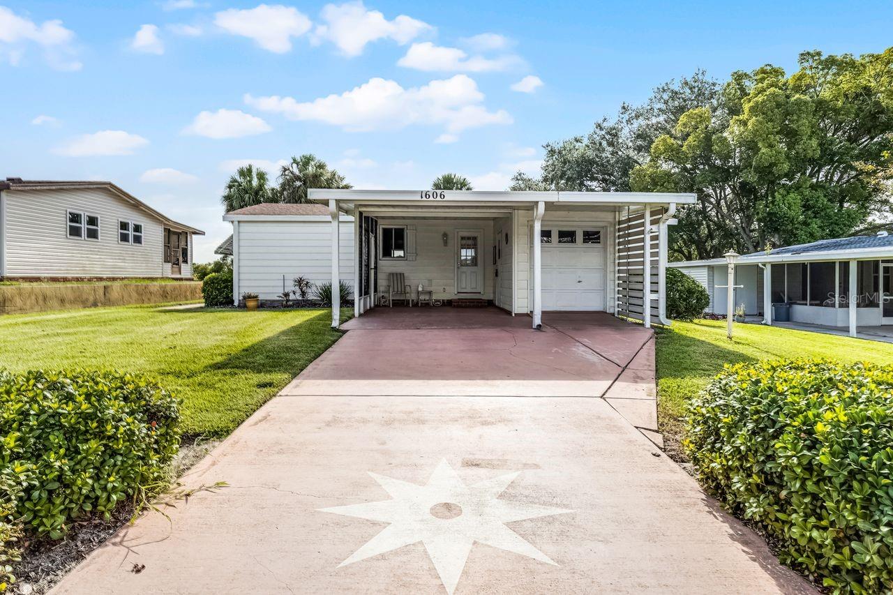 Enjoy golf course views from this well-maintained 2-bedroom, 2-bath home located in a vibrant, amenity-rich community. Features include a recently replaced air conditioner, spacious layout, and private outdoor space.
Community offers golf, fine dining, social activities, and more — perfect for full-time residents or seasonal enjoyment.
Don’t miss this opportunity to live in a sought-after golf course community with resort-style living!