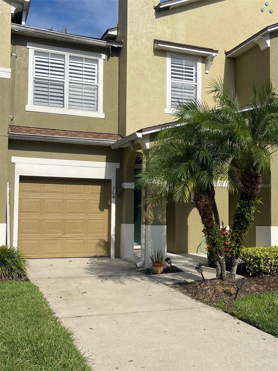 This is a beautiful 3 bedroom/2.5 bath with a one car garage in the lovely gated community of Preserve at Eagle Lake! Spacious open floor-plan. Large kitchen area with plenty of cabinet and counter space & nice sized pantry. The breakfast bar is open to dining and family room, sliding glass doors that open to a backyard area, great for grilling and relaxing at the end of the day. All new wood laminate flooring on the first floor. All bedrooms and the laundry room, and extra closet space are upstairs. Master Bedroom has a large walk-in closet, and the Master Bathroom has dual sinks, a separate freestanding soaking tub and shower. There is a 1/2 bath and two spacious closets in the front entry way. All windows with plantation shutters and sliding door has a remote controlled roll up blind for privacy. This subdivision is nestled in a beautiful nature preserve with large wooded areas inside and around the community. Historic Downtown Sanford, Sanford International Airport, Sunrail Longwood station are each a short distance away.