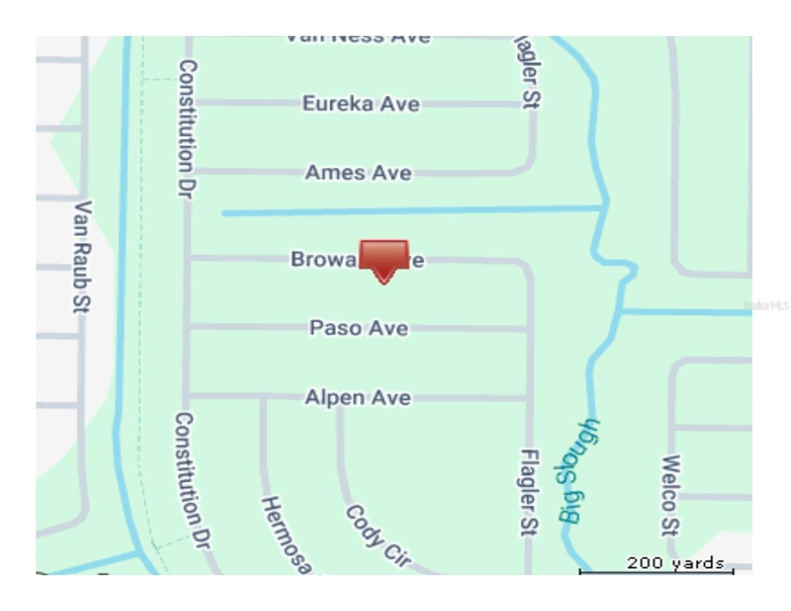 PORT CHARLOTTE SUB 14 REP - Land