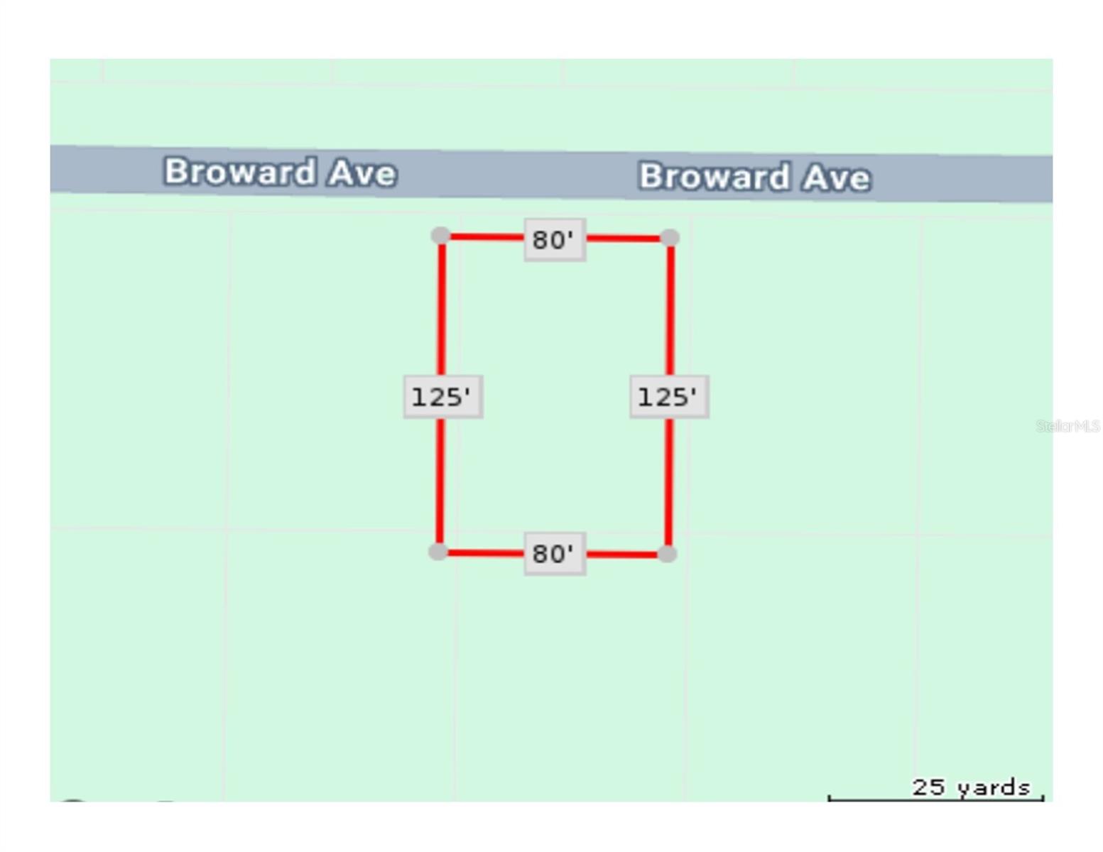 PORT CHARLOTTE SUB 14 REP - Land