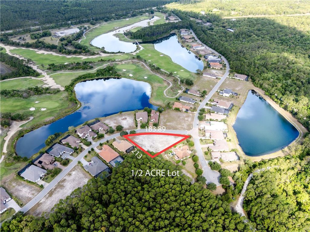 Photo of 515 Sweetgum Lane, Palm Coast, FL 32137 (MLS # FC318052)